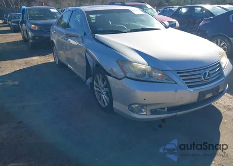 2010 Lexus Es 350 from USA, damaged, VIN JTHBK1EG1A2382445